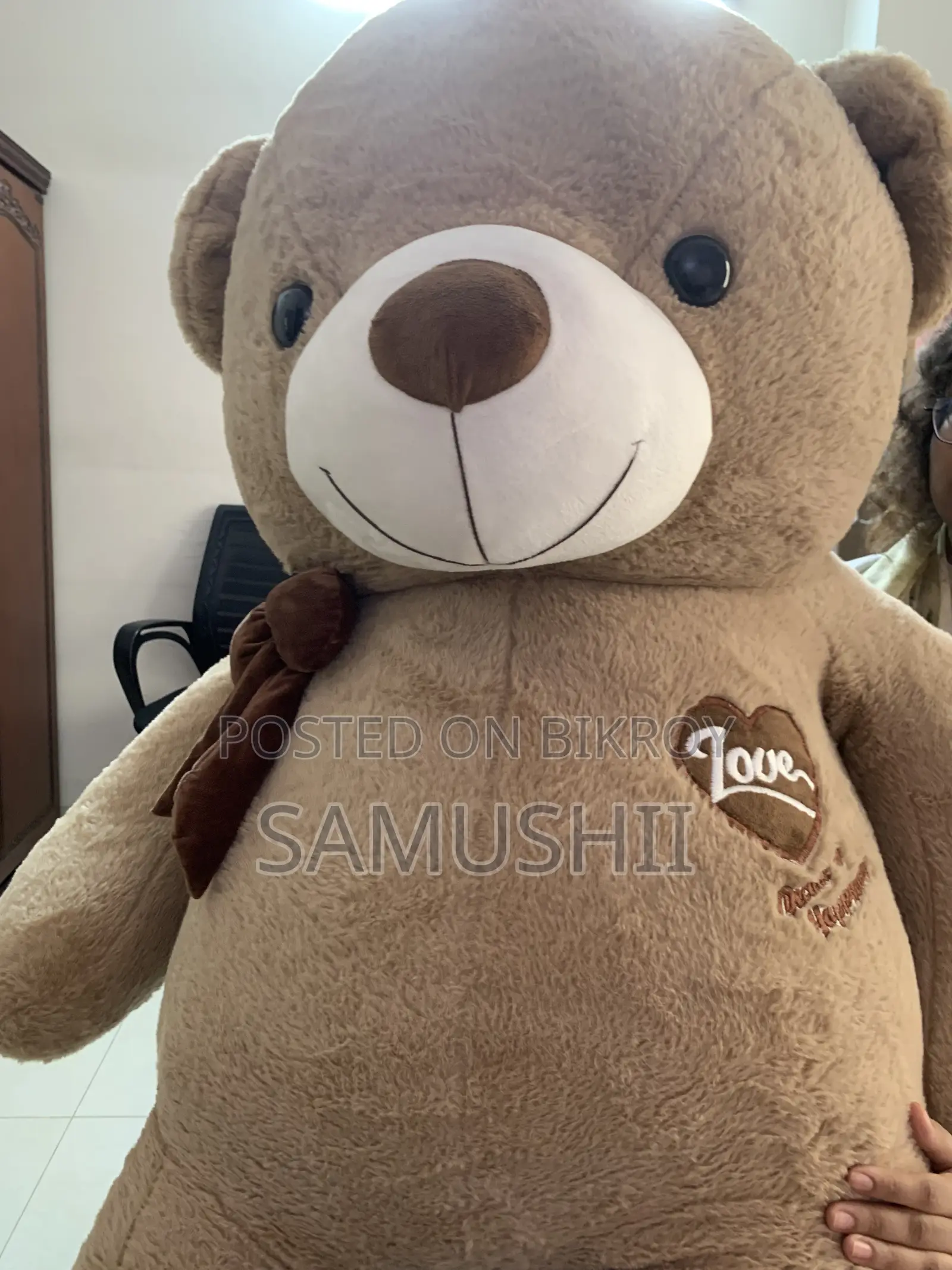 Giant Teddy Bear. Human Size Teddy Bear
