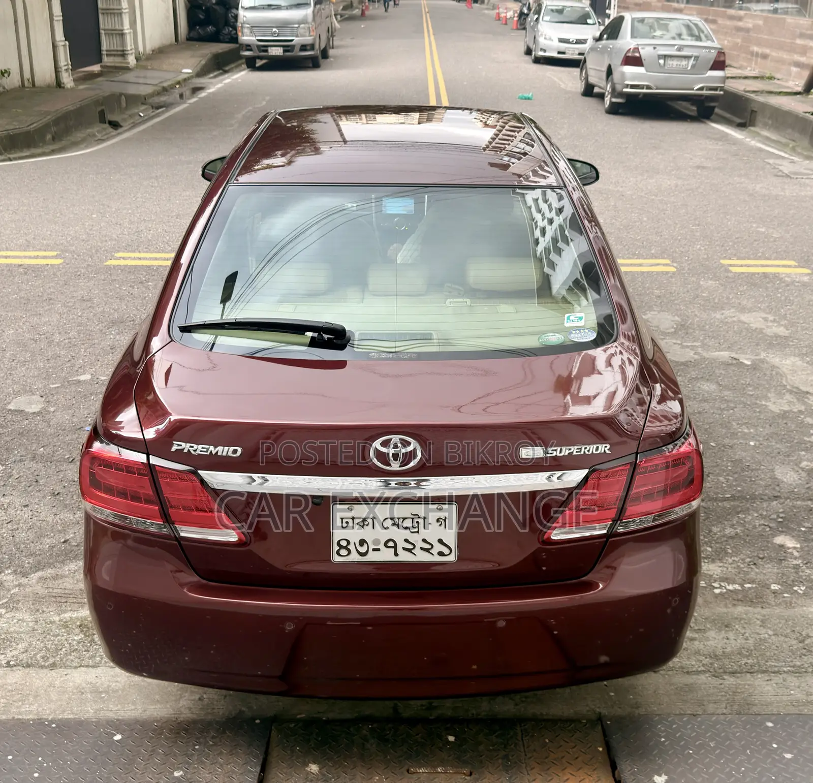Toyota Premio 1.5 Front-Wheel Drive 2016