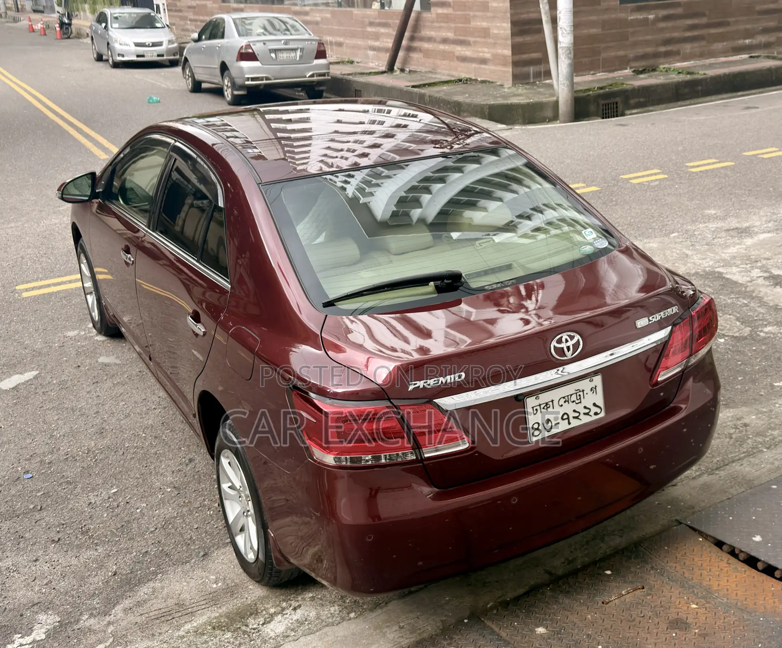 Toyota Premio 1.5 Front-Wheel Drive 2016