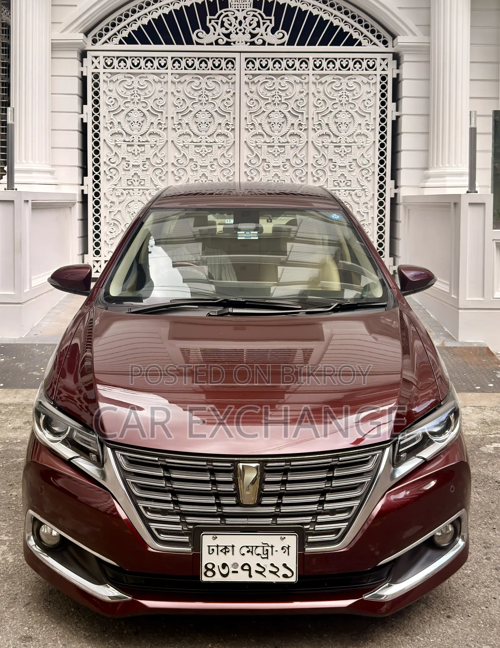 Toyota Premio 1.5 Front-Wheel Drive 2016