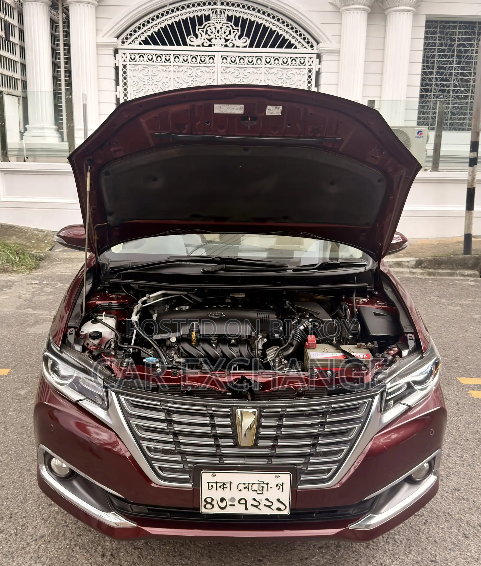 Toyota Premio 1.5 Front-Wheel Drive 2016