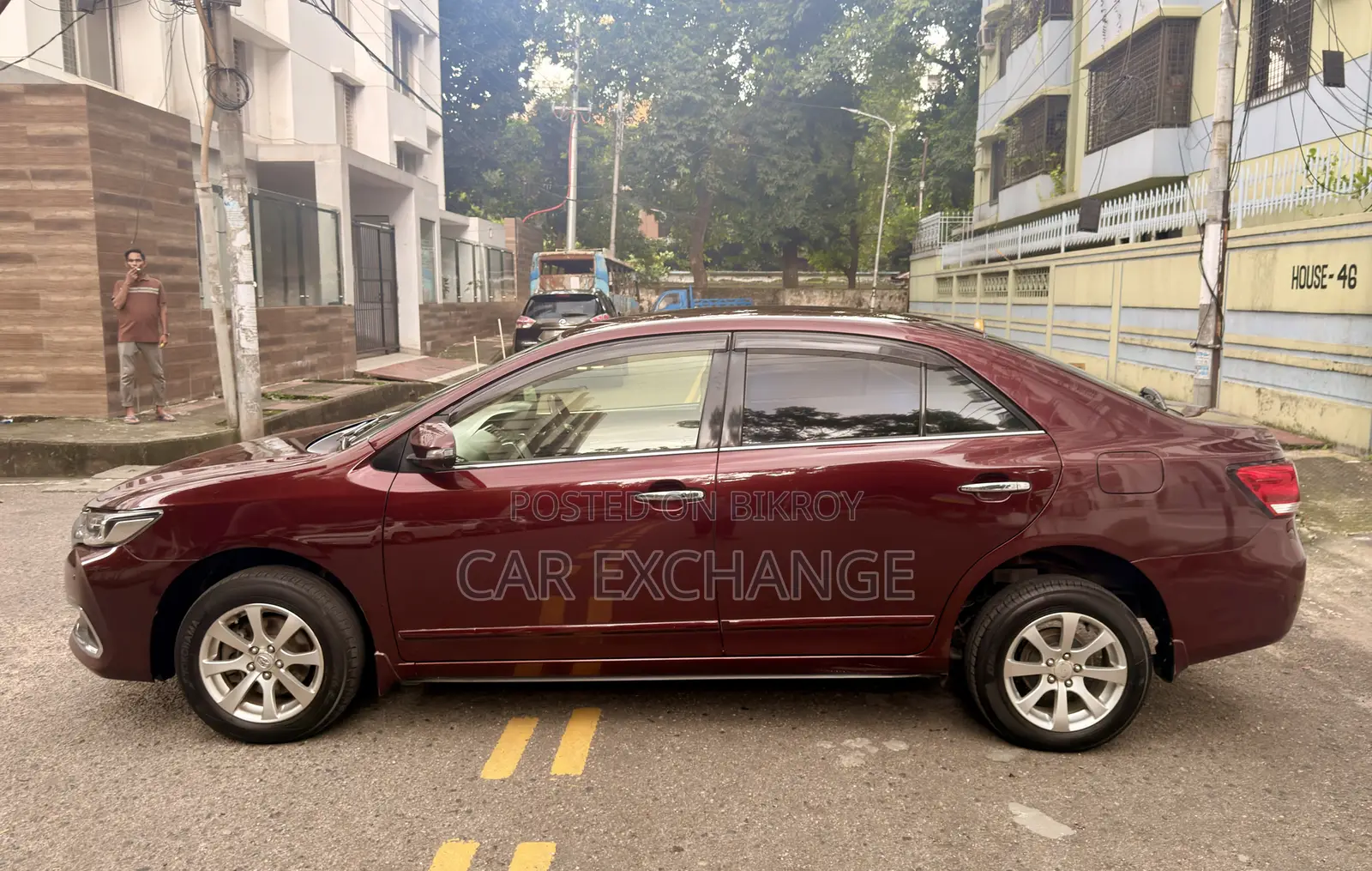 Toyota Premio 1.5 Front-Wheel Drive 2016