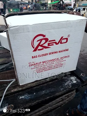 Bag Closer Portable Machine (REVO)