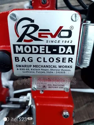 Bag Closer Portable Machine (REVO)