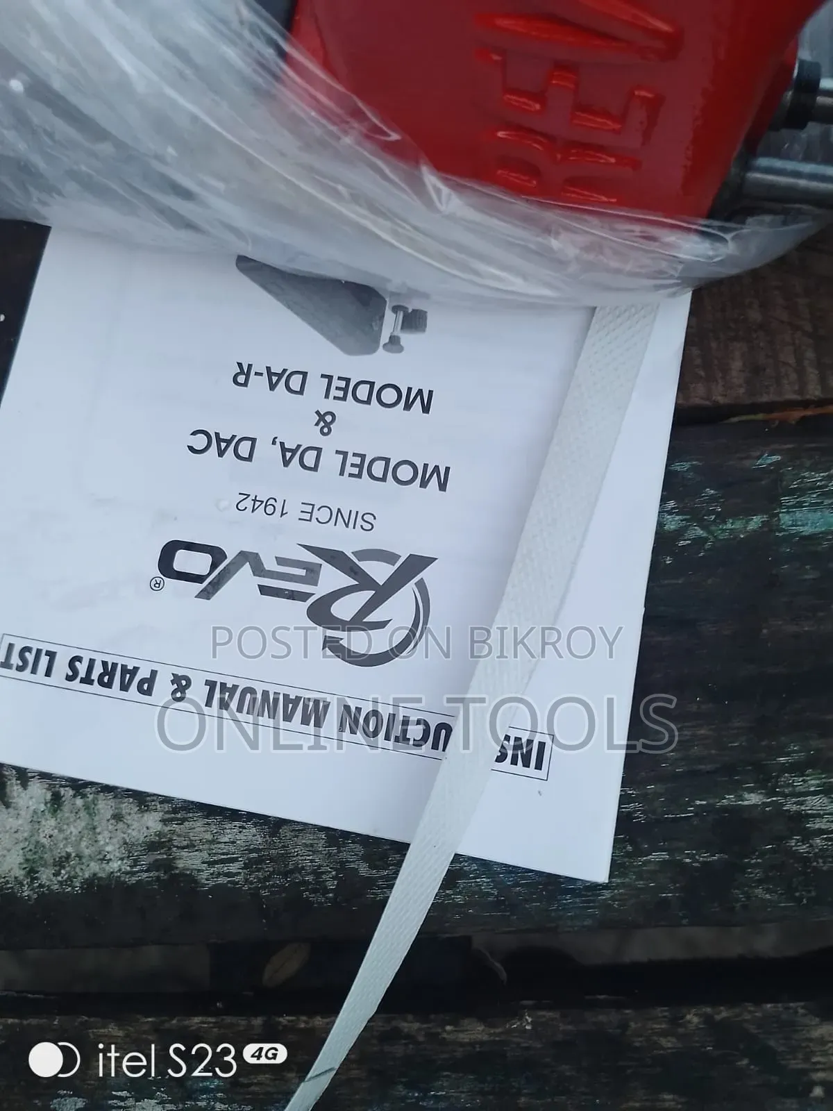Bag Closer Portable Machine (REVO)