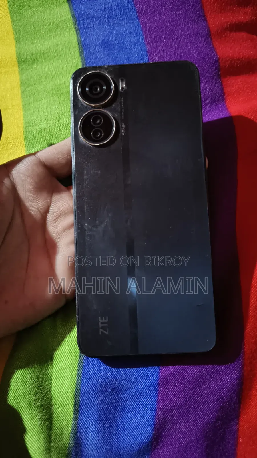 জেডটিই ব্লেড ভি৪০ ডিজাইন ১২৮ জিবি ব্ল্যাক