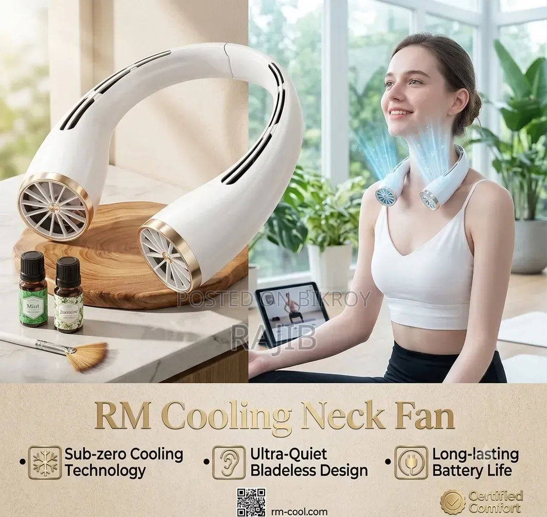 Mini Neck Portable Hanging Fan
