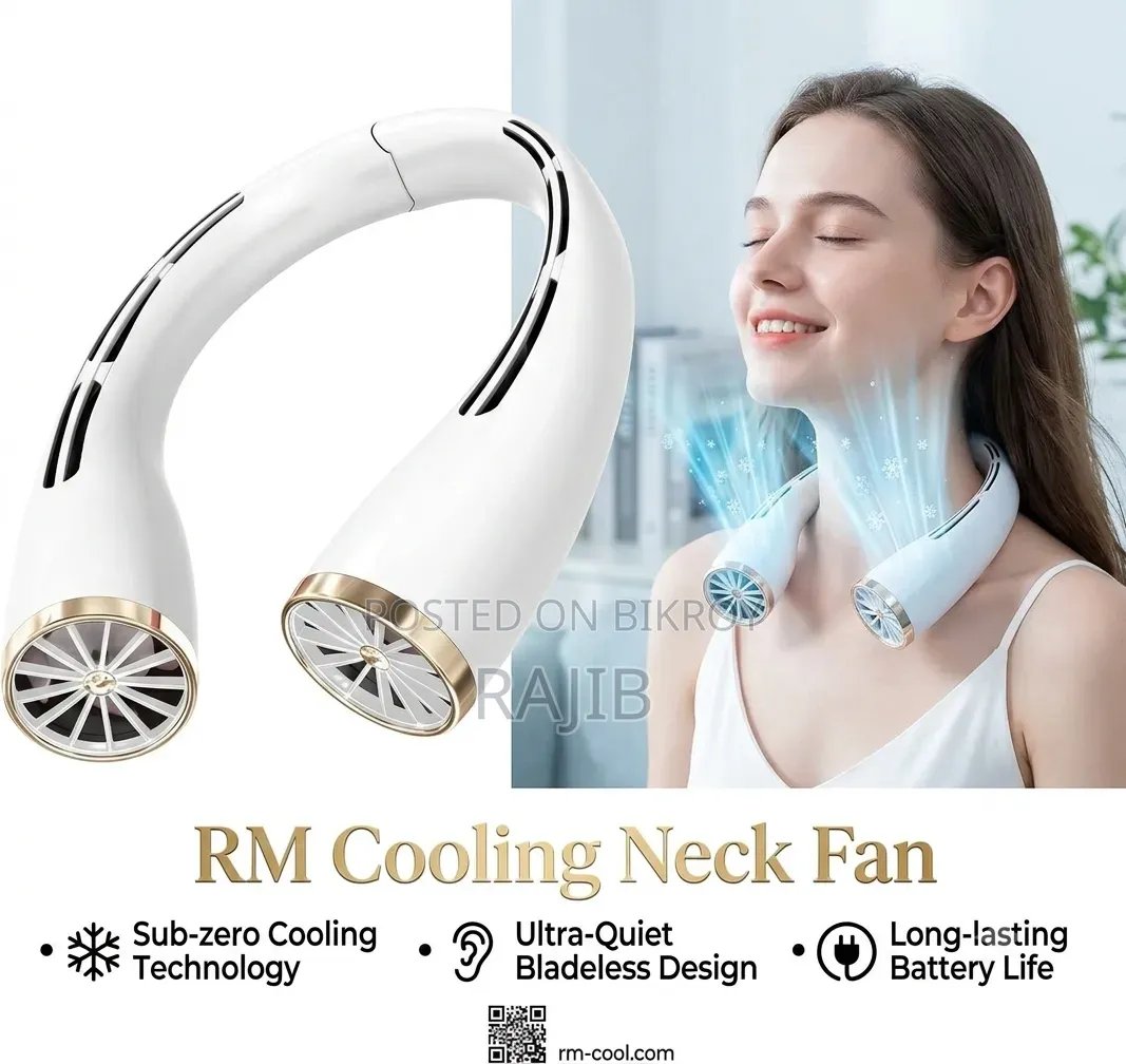 Mini Neck Portable Hanging Fan