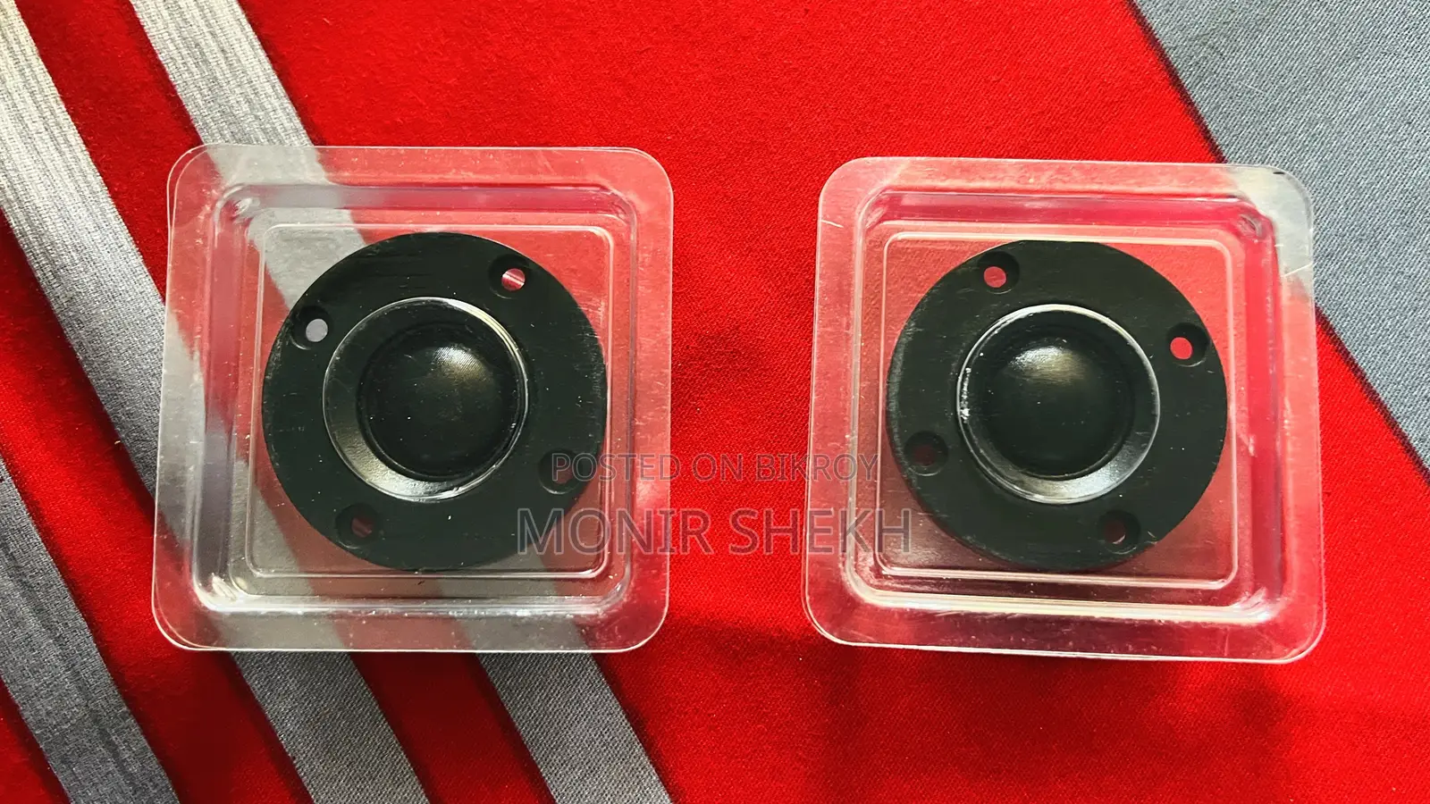 Amplifier and Tweeter