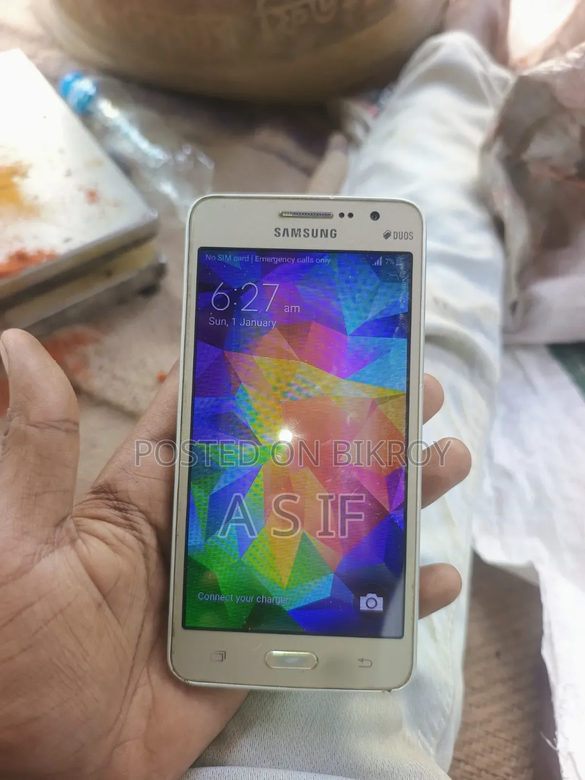 Samsung Galaxy Grand Prime 8 GB Gold