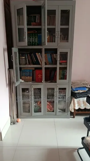 MS Steel Bookshelf