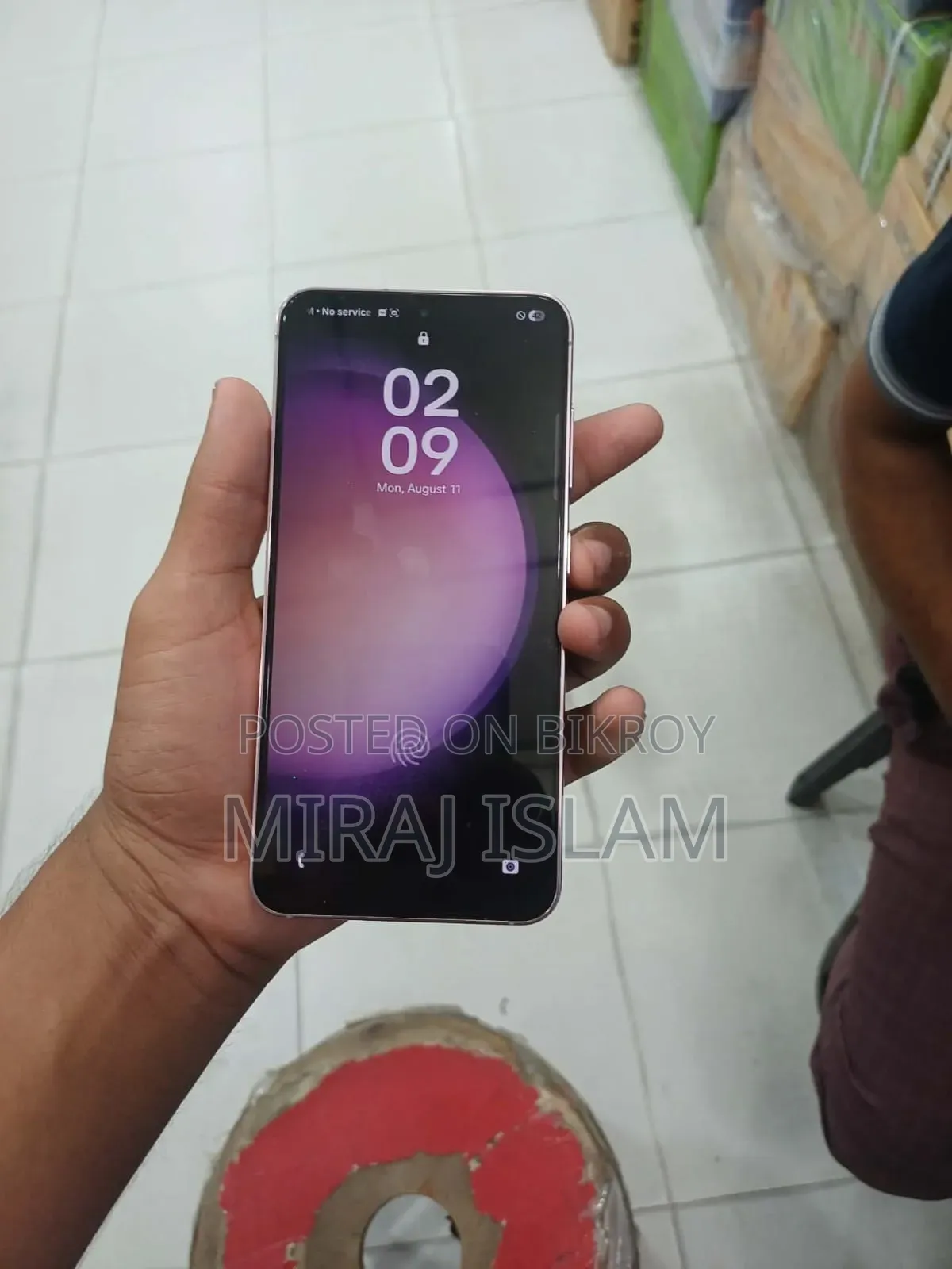Samsung Galaxy S23 256 GB Pink