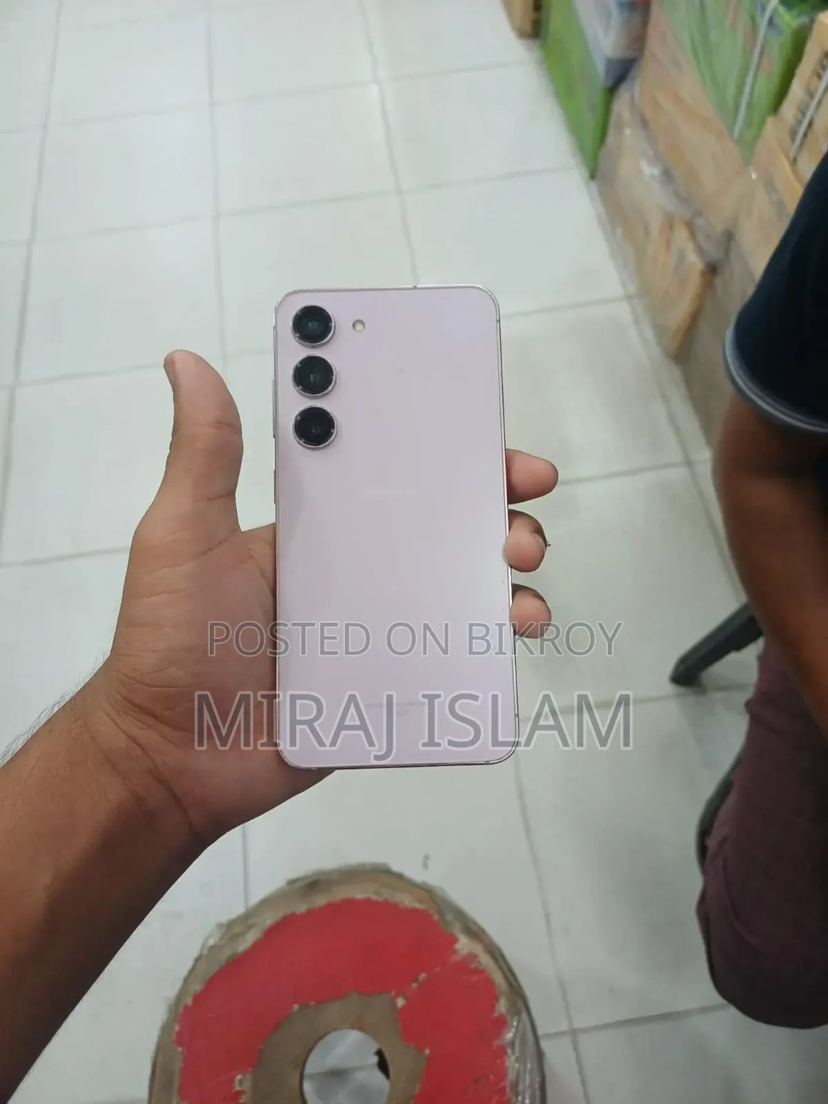 Samsung Galaxy S23 256 GB Pink