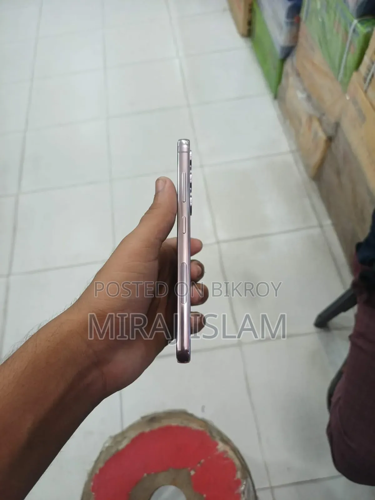 Samsung Galaxy S23 256 GB Pink