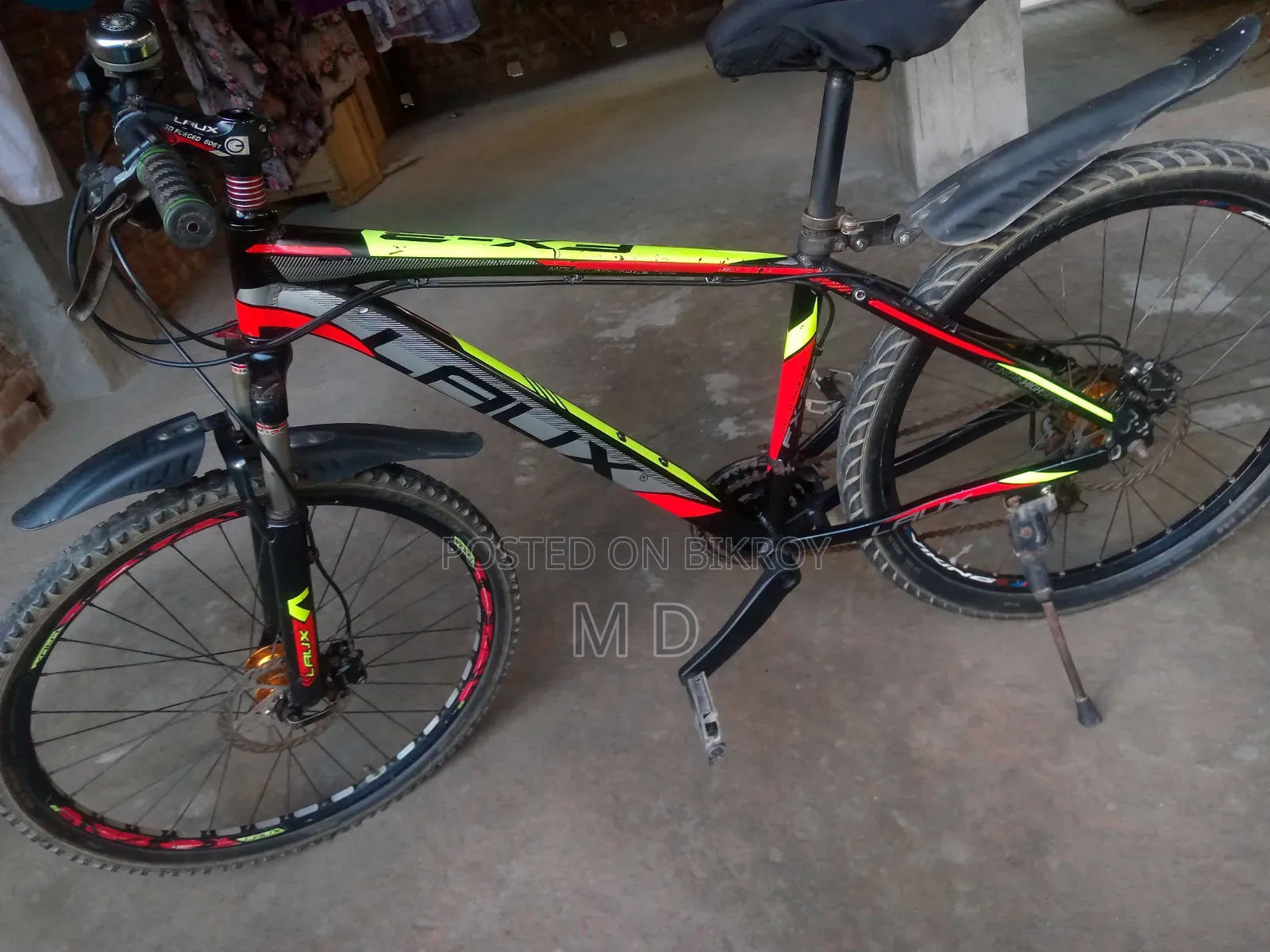 Fresh Condition Aluminum Body, Oil Brakes,