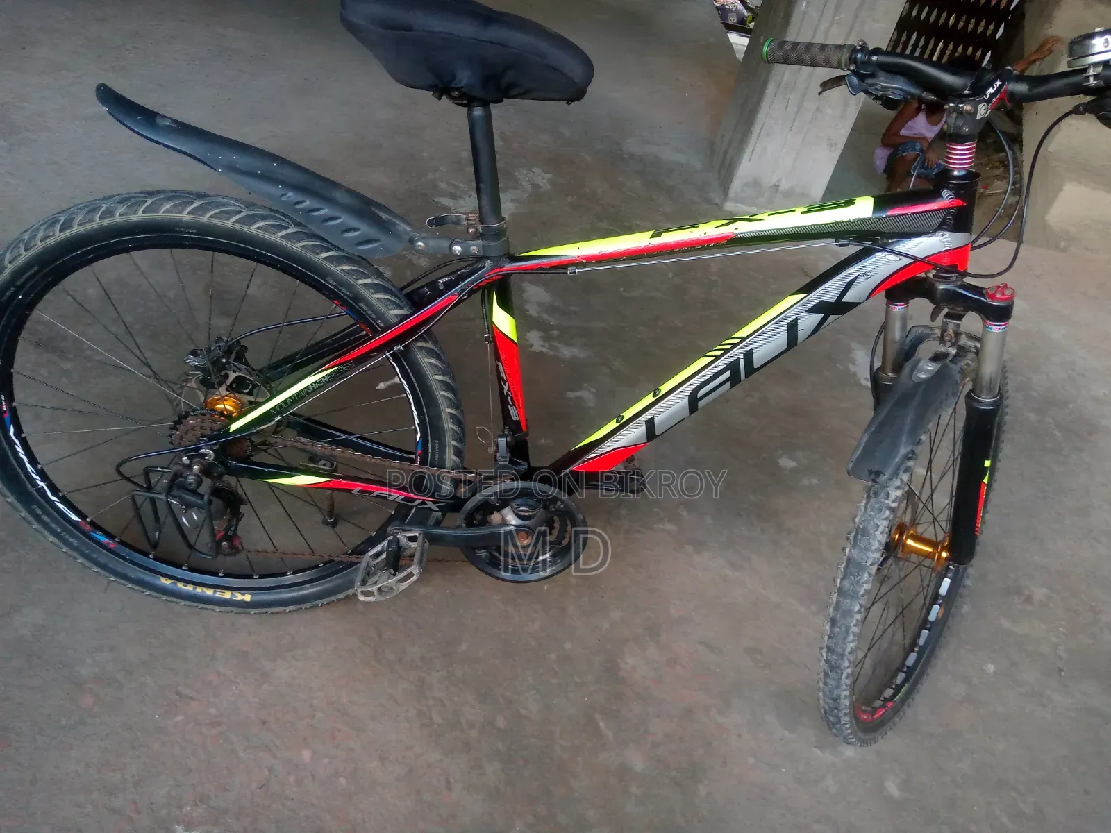 Fresh Condition Aluminum Body, Oil Brakes,