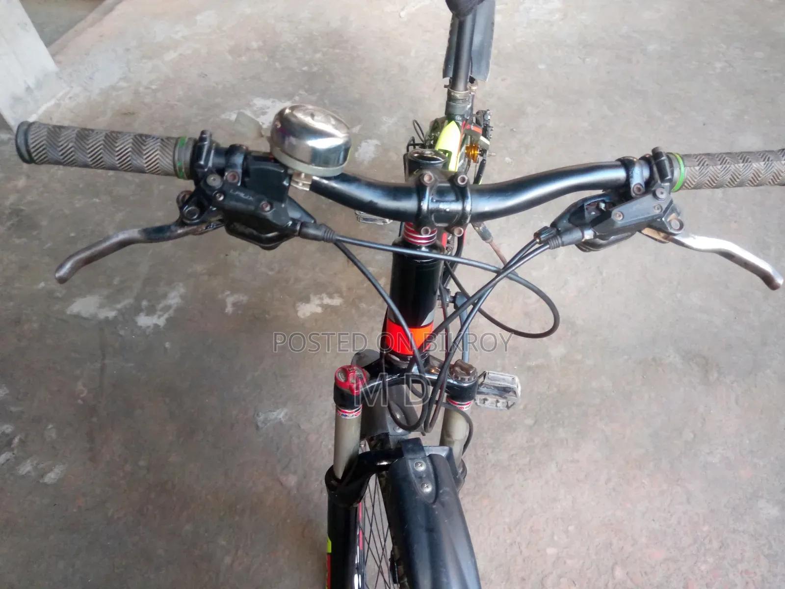 Fresh Condition Aluminum Body, Oil Brakes,