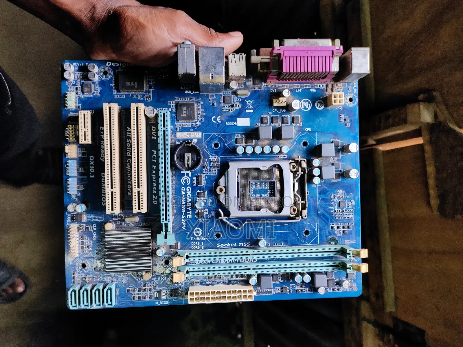 Desktop Computer Gigabyte 4GB Intel Core i3 SSD 256GB