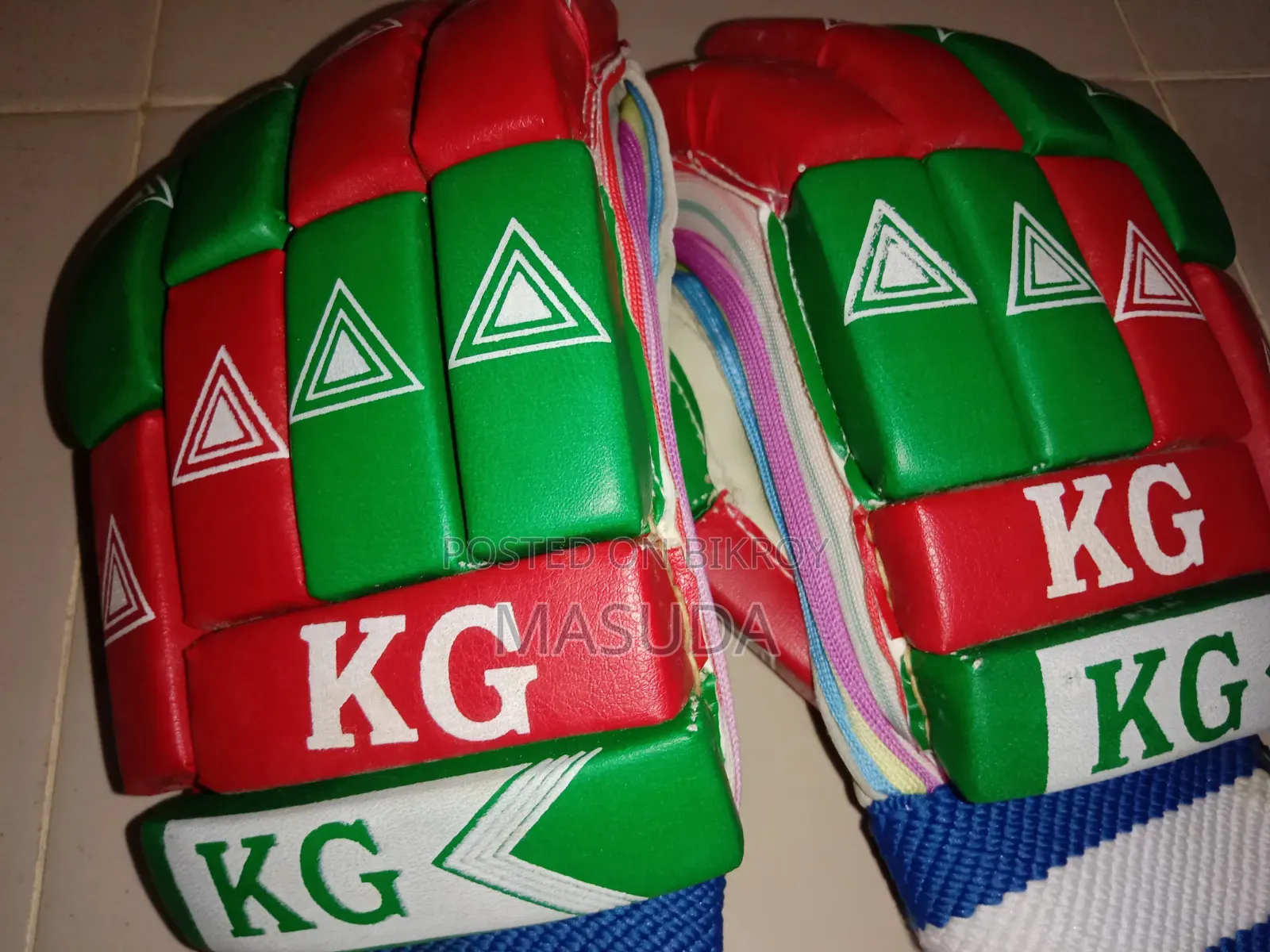 KG Cricket Batting Gloves