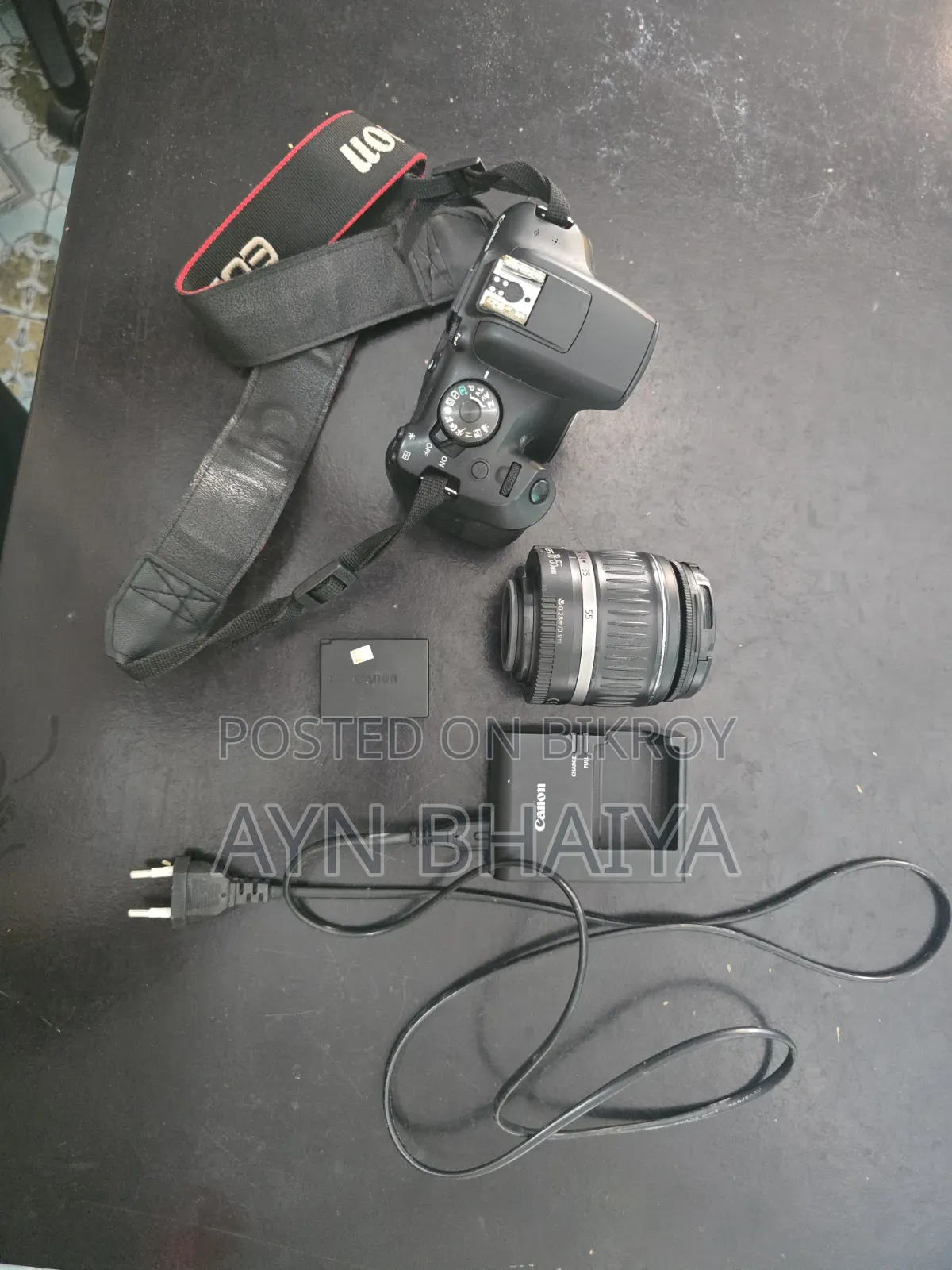 ক্যানন ২০০০ডি উইথ ইএফএস ১৮-৫৫মিমি কিট লেন্স