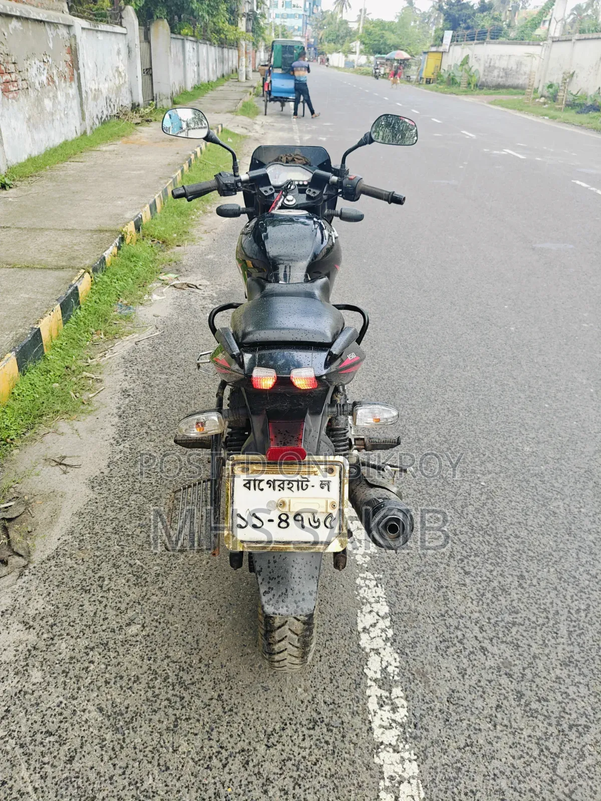 বাজাজ পালসার ১৫০ ২০১৯ লাল