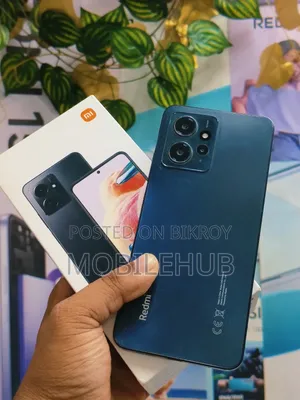 Xiaomi Redmi Note 12 256 GB Black
