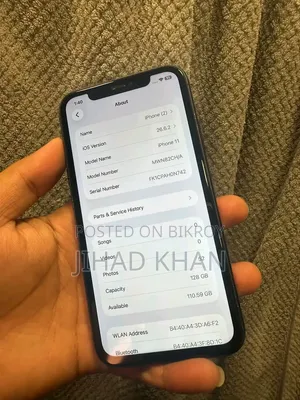 Apple iPhone 11 128 GB Black