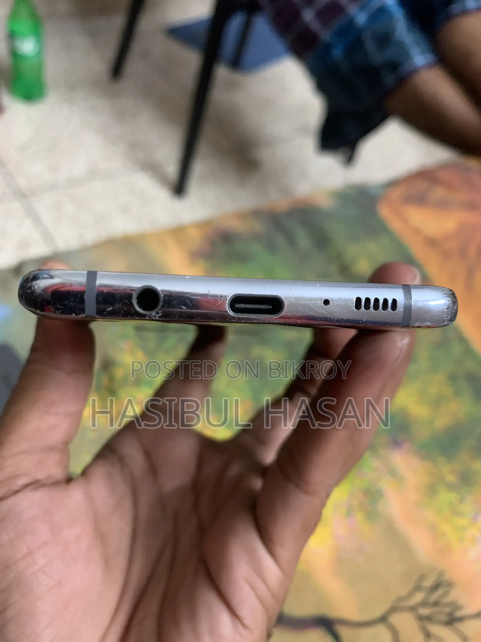 স্যামসাং গ্যালাক্সি এস১০ ৫জি ২৫৬ জিবি ব্ল্যাক
