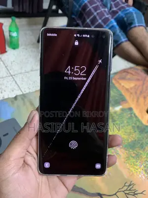স্যামসাং গ্যালাক্সি এস১০ ৫জি ২৫৬ জিবি ব্ল্যাক