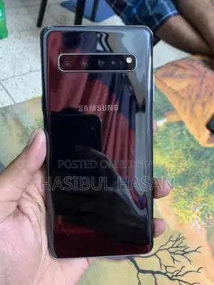 স্যামসাং গ্যালাক্সি এস১০ ৫জি ২৫৬ জিবি ব্ল্যাক