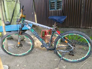 The cycle is very beautiful