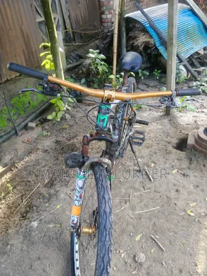 The cycle is very beautiful