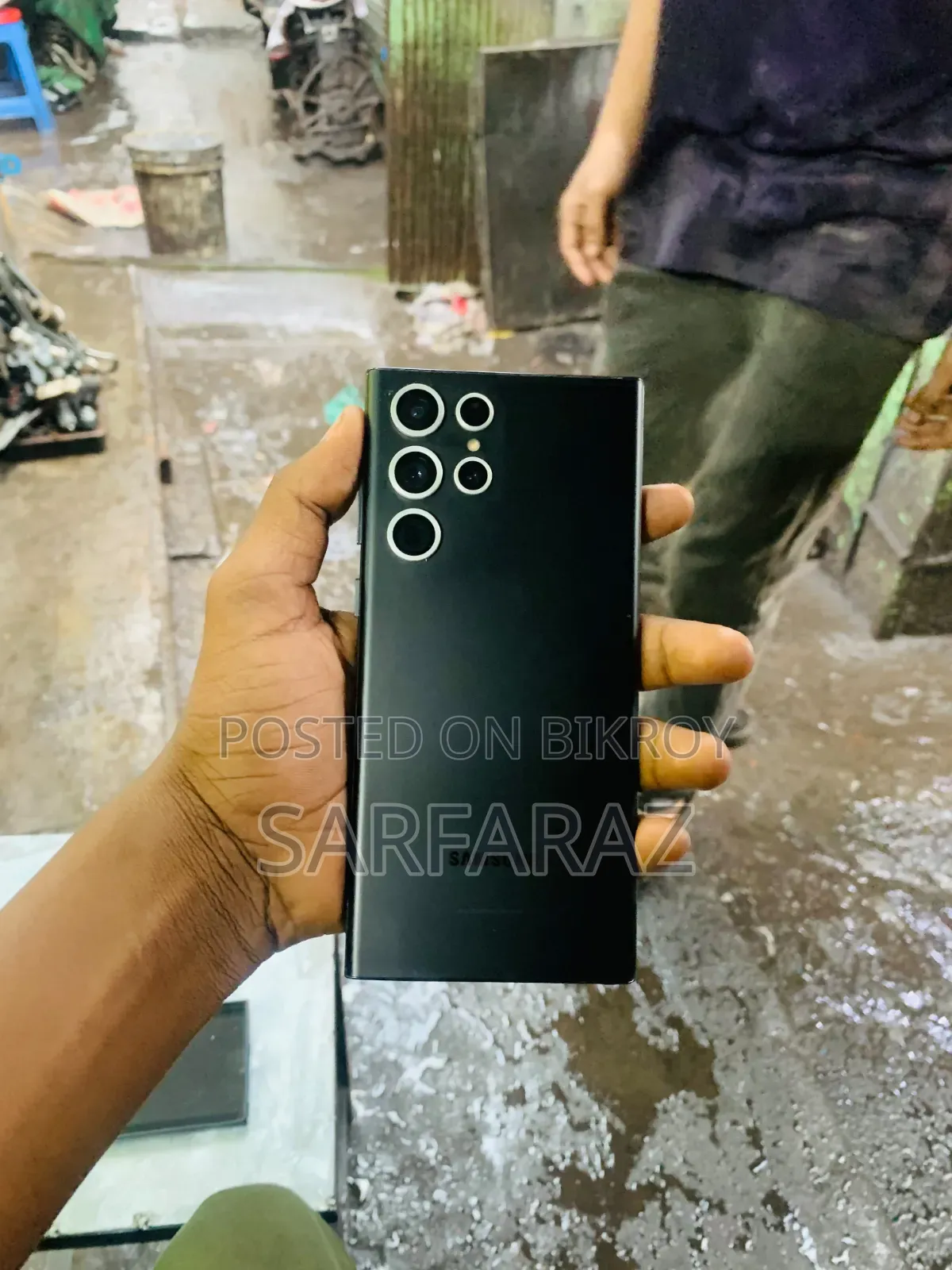 স্যামসাং গ্যালাক্সি এস২২ আল্ট্রা ২৫৬ জিবি ব্ল্যাক