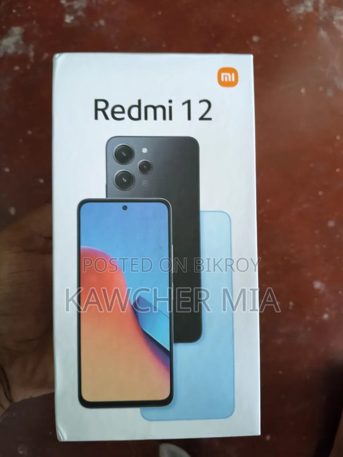 Xiaomi Redmi 12 128 GB Black