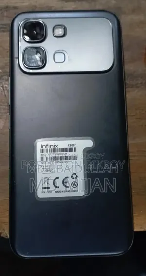 Infinix Note Edge 256 GB Black