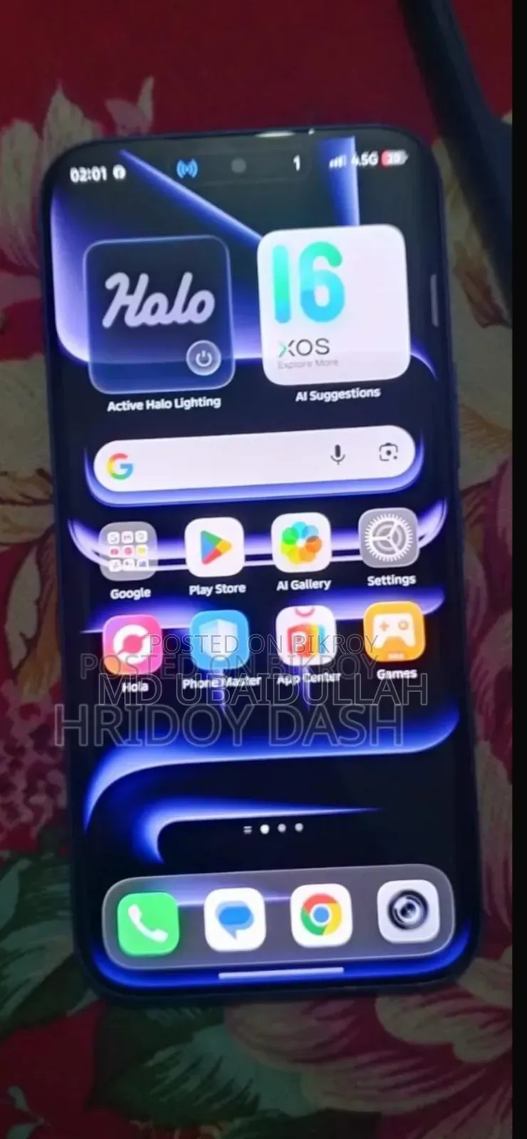 Infinix Note Edge 256 GB Black