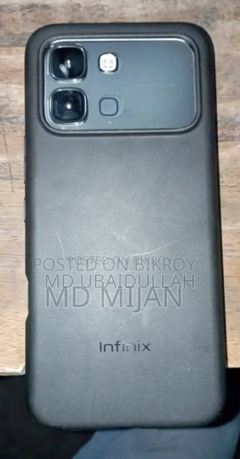 Infinix Note Edge 256 GB Black