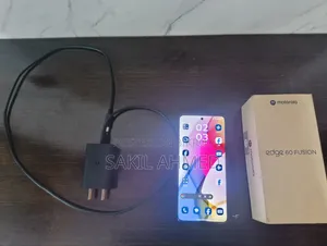 মোটোরোলা এজ ৬০ ফিউশন ২৫৬ জিবি গ্রে
