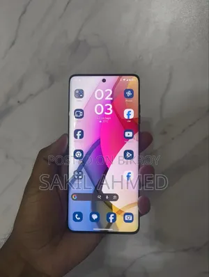মোটোরোলা এজ ৬০ ফিউশন ২৫৬ জিবি গ্রে