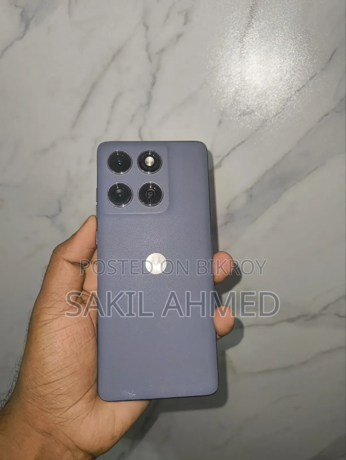 মোটোরোলা এজ ৬০ ফিউশন ২৫৬ জিবি গ্রে