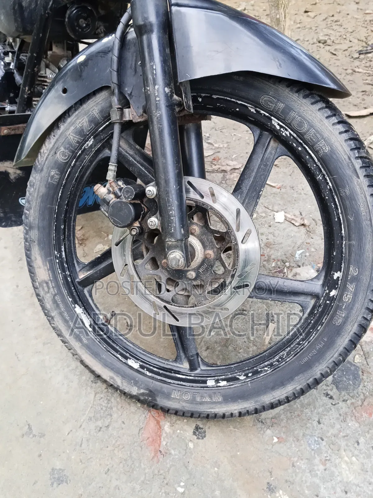 Royal Motorcycle 2018 Black