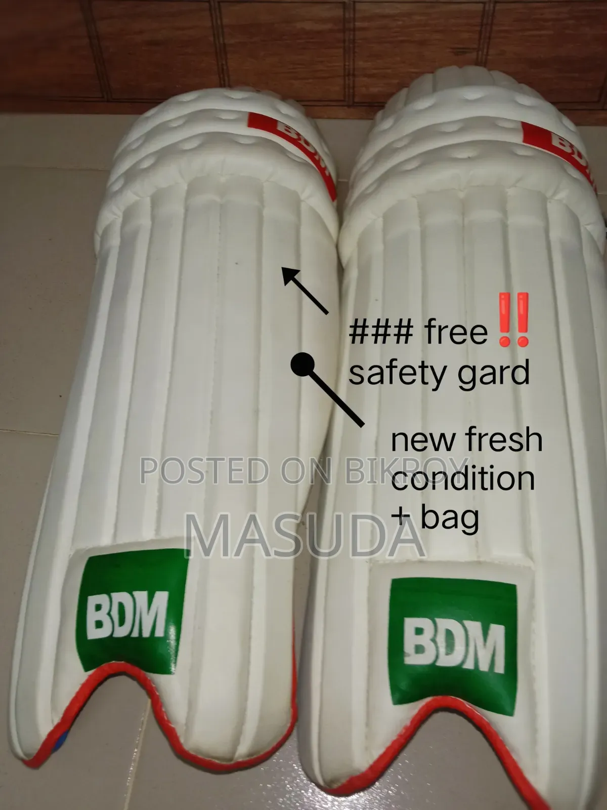 BDM Cricket Batting Leg Guards
