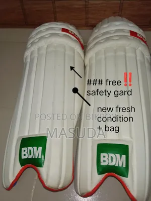 BDM Cricket Batting Leg Guards