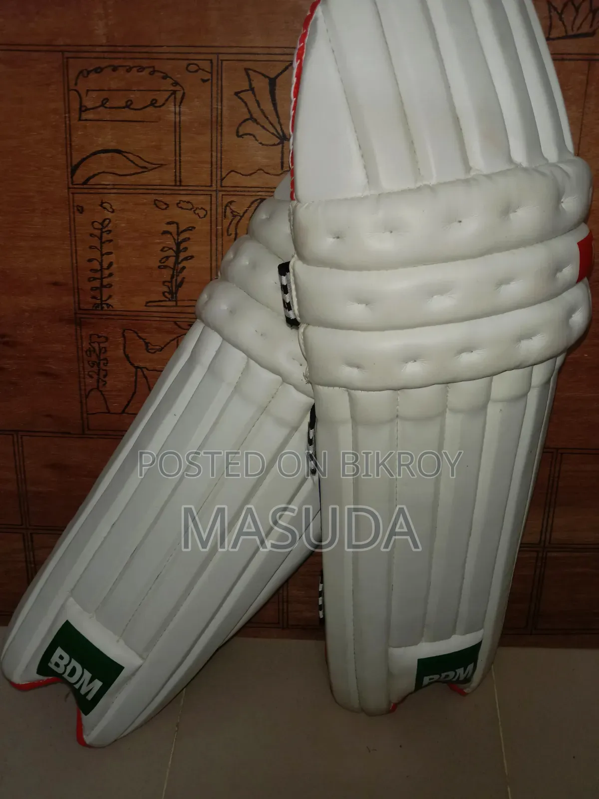 BDM Cricket Batting Leg Guards