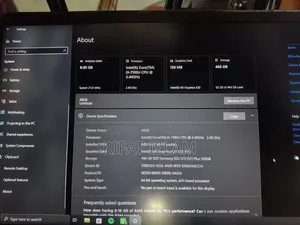 Laptop Asus ZenBook UX430UA 8GB Intel Core i3 SSD 512GB