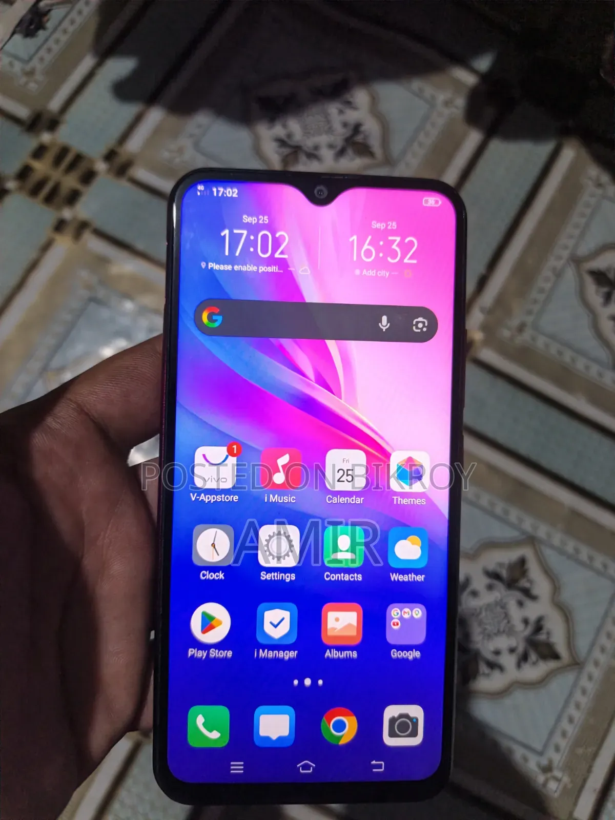 Vivo Y11 32 GB Red