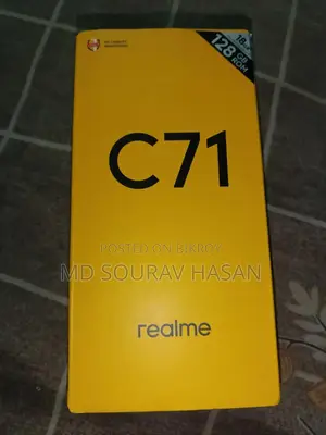 Realme C71 128 GB Green