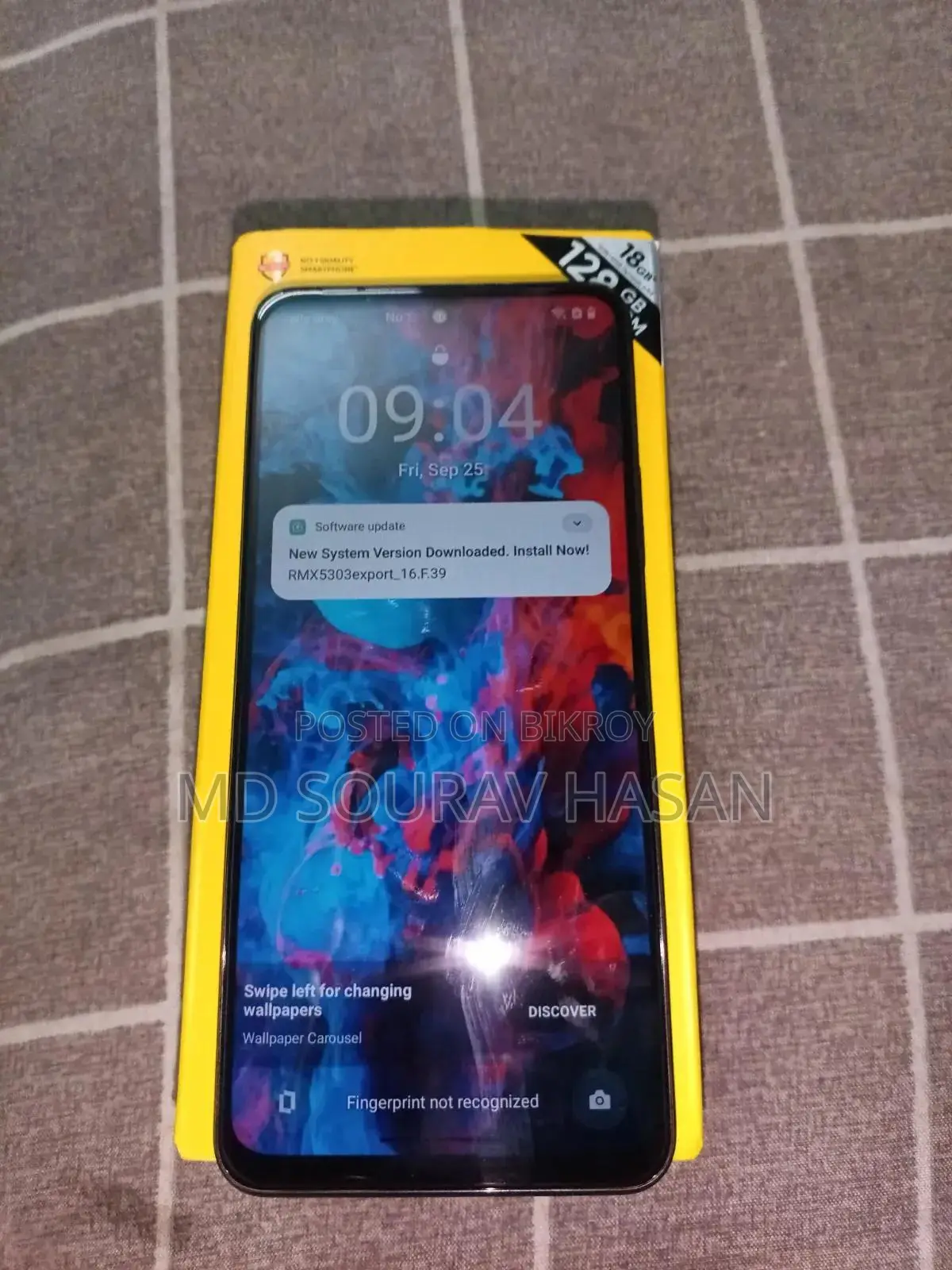 Realme C71 128 GB Green