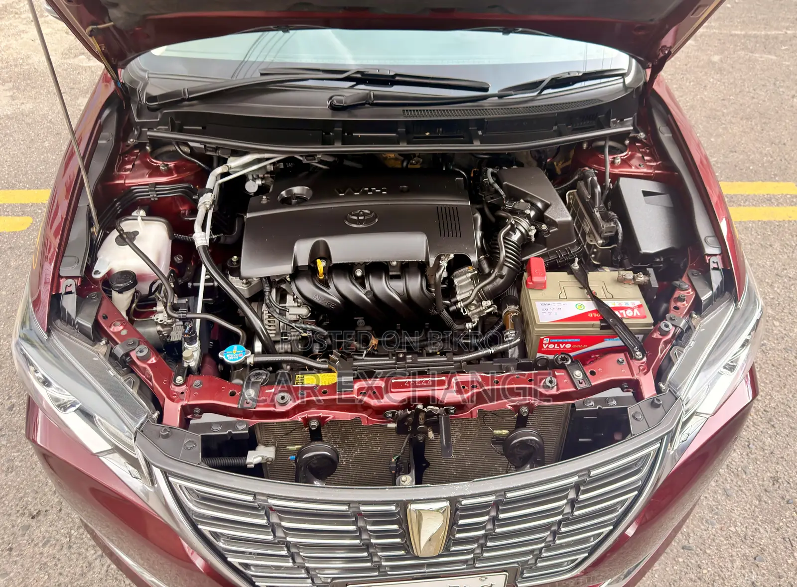 Toyota Premio 1.5 Front-Wheel Drive 2016