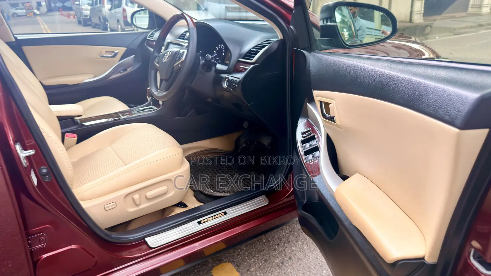 Toyota Premio 1.5 Front-Wheel Drive 2016